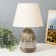 Robel table lamp E27 40W brown 25x25x39 cm Risalux