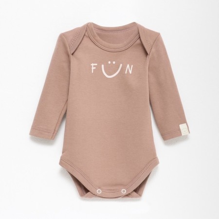 Body with DL. Sleeve Kroshka I'm Fun, height 68-74 cm, beige