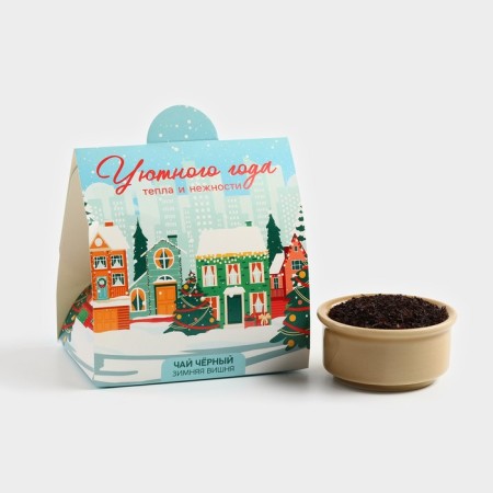 New Year! Gift tea "Cozy year", 50 g.-1
