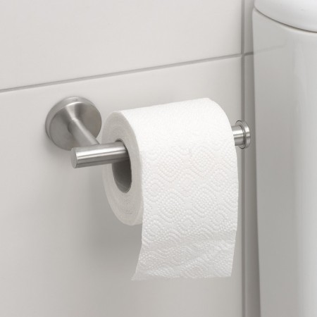 STölz Stolz toilet paper holder, 16.2 × 2.5 × 9.5 cm, stainless steel-2