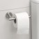 STölz Stolz toilet paper holder, 16.2 × 2.5 × 9.5 cm, stainless steel