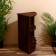 Roster of the corner "Bali Style" 40x40x70 cm, Albezia tree, brown