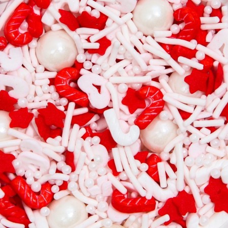 Sprinking confectionery "Romantic Christmas", New Year, 50 g-1