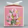 Gift folding box, packaging, “March 8”, 12 x 12 x 12 cm