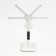 Clock - electronic lamp: calendar, thermometer, organizer, fan, 7 watts, 3 modes, USB