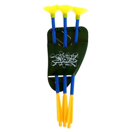 Stinger crossbow, with a laser sight, a butt, knuckles, target-8