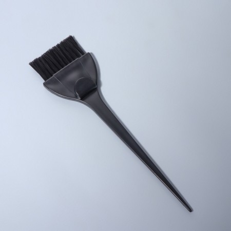 Hair coloring brush with a latch, 21 x 5.5 cm, black color-1