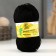 Yarn "Children's Fun" 20% microfiber, 80% acrylic 140m/50g (003 black)