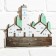 The keybox wall -mounted "houses", 22 x 17.2 cm.