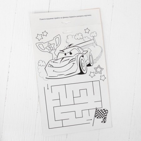 Velcro game, designer "Transport", funny Velcro Mini, 9 parts-5