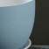 Pot Flower Lux gray-blue 2.2 liters