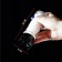 Mill for spices, plastic mechanism, 115 ml (45-80 gr), black color