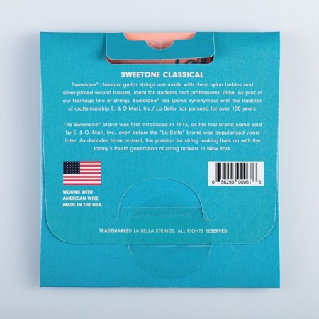 Strings "La Bella 1s Sweetone" for classic guitars-1