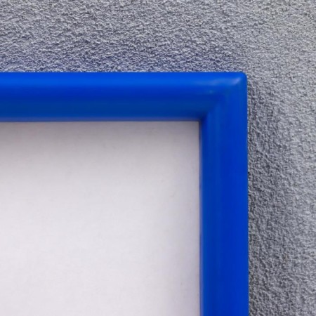 Photo frame plastic L-4 15x21 cm blue (plastic screen)-1