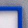 Photo frame plastic L-4 15x21 cm blue (plastic screen)
