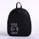 School backpack of artificial leather "Imrce" 27x23x10 cm