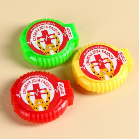 Chewing ribbon in the coil "ambulance", 8 g x 24 pcs.-2