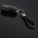 Cartage keychain, loop, black