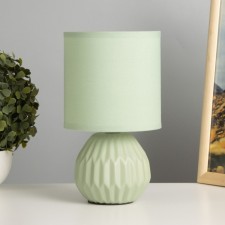 Glori table lamp E14 40W Green 23.5x13x13 cm