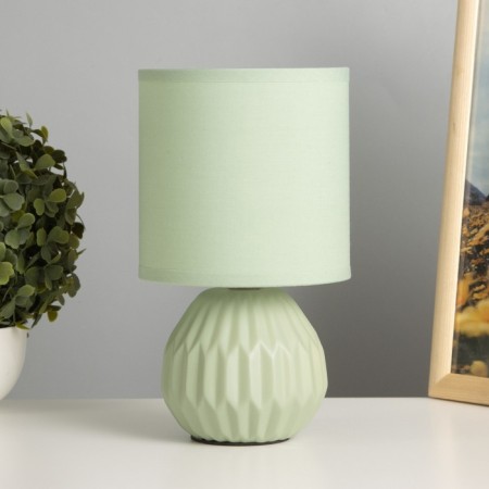 Glori table lamp E14 40W Green 23.5x13x13 cm