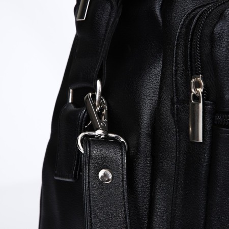 Vita sacking bag with lightning, black color-4
