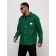 Male windbreaker, size 52, green color