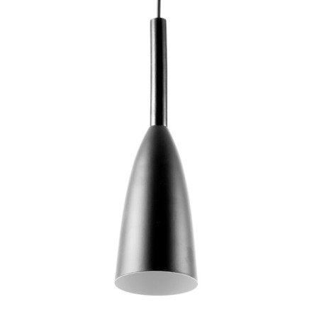 Lamp Bayerlux suspension "drop" 1x40W E27 black 10x10x28-128 cm-1