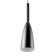 Lamp Bayerlux suspension "drop" 1x40W E27 black 10x10x28-128 cm