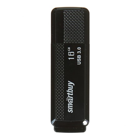 Flash drive Smartbuy Dock, 16 GB, USB3.0, th Up to 140 MB/s, PLA to 40 MB/s, black