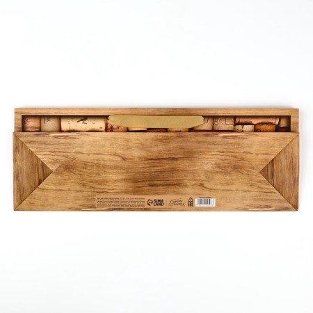 Package for a bottle horizontal "Traffic jams", 36 × 10 × 13 cm-4