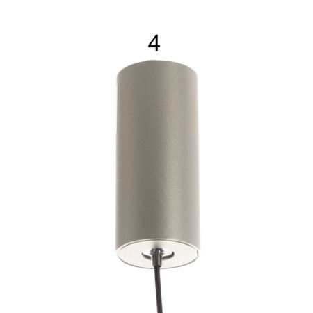 Lukas Soft Lumber LED 5W 4000k matte chrome 2x2x30-130cm-4