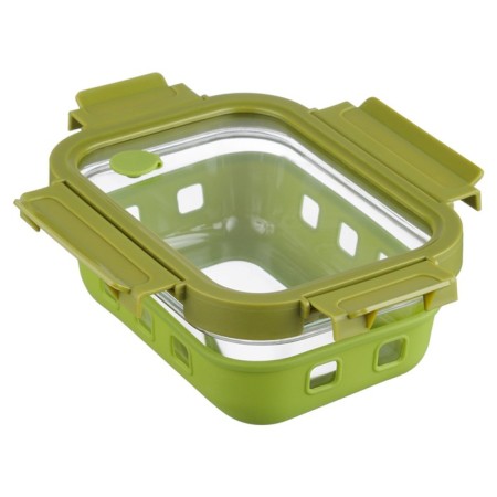 Container for baking, storage and carrying of products in the Smart Solutions cover, green color, 640 ml-2