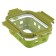 Container for baking, storage and carrying of products in the Smart Solutions cover, green color, 640 ml