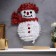 Figure from Mishura "Snowman" 33x22 cm, 20 LED, AG10x3 (in the Complex), T/white