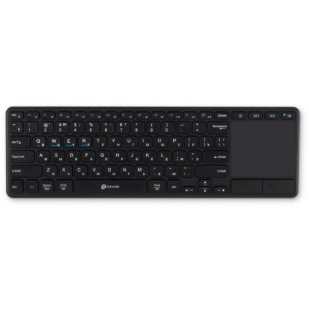 Keadlor Rick K614W Black USB Wireless Slim Multimedia Touch (1979327)-1