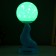 Table lamp "Sea cat" LED 3W 3AA 3000K Blue 10x11x26 cm Risalux