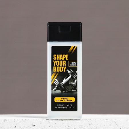 Shower gel Shape Your Body, Energy, 250 ml-3