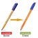 Ballic handle Erichkrause U-108 Orange Stick 1.0, Ultra Glide Technology, Blue Blue