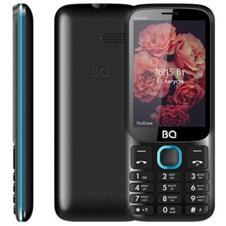Cell phone BQ M-3590 STEP XXL+ Black Blue-1