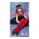 Baby tights Betty 80 den, black color, height 140-146 cm