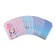 A set of nameplate "cats with wishes" 4 species, 20 pieces, 5 x 8 cm