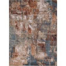 Ковёр прямоугольный Merinos Richmond, размер 80x140 см, цвет cream-blue