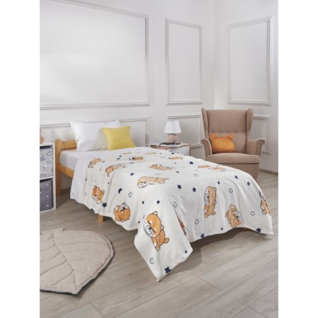 Sleeping Dogs plaid, size 150x200 cm.-7
