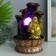 A desktop fountain with a “golden hotel from a tree with a fountain” 20.5x20x30 cm