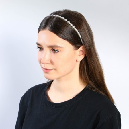Hair rim Pearl "Beauty in every detail"-6