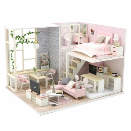 Interior designer Hobby Day Minihouse "Pink Scande", Rumbox-2