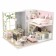 Interior designer Hobby Day Minihouse "Pink Scande", Rumbox