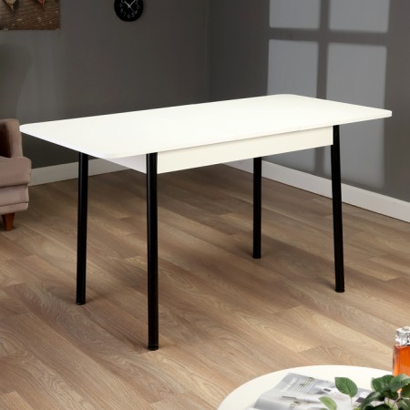 Packed kitchen Lyon 2, 1100 (1400) x700x750, white matte-1