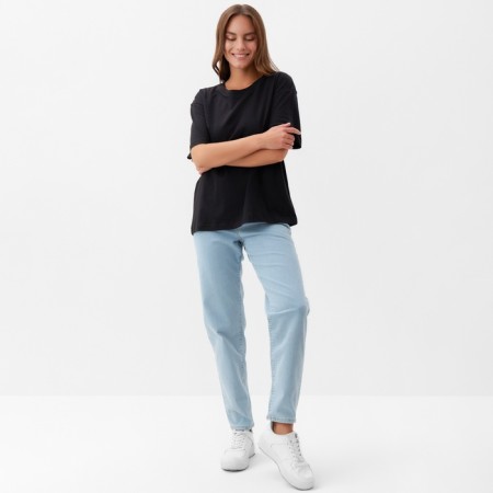 Women's T -shirt KAFTAN: BASIC Line col. Black, rr 40-42-2