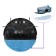 Robot percussion KitFort KT-572, 28 W, dry/wet cleaning, 0.6/0.3 l, black